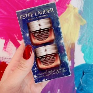 Advanced Night Repair Eye Supercharged cream set/NWB